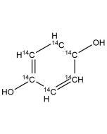 Hydroquinone, [ring-14C]-