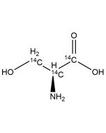 L-Serine, [14C(U)]-