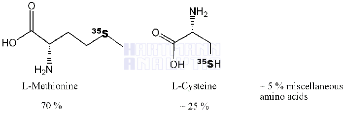 Hartmann Analytic S35 Met Label 1000 Ci Mmol 10 Mci Ml
