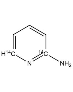2-Aminopyridine, [2,6-14C2]-