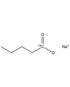 Pentanoic acid, sodium salt, [1-14C]-