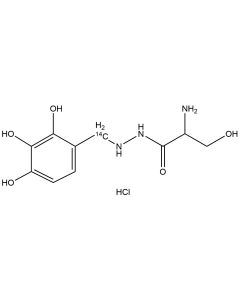 Benserazide hydrochloride, [benzyl-14C]-