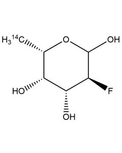 2-Deoxy-2-fluorofucose, [6-14C]-